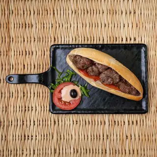 Sandwich Viande Hachée