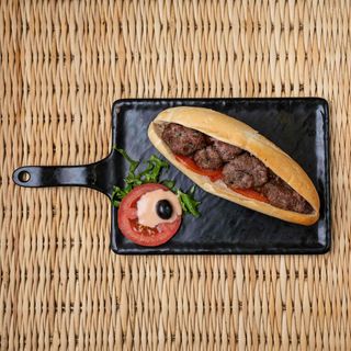 Sandwich Viande Hachée