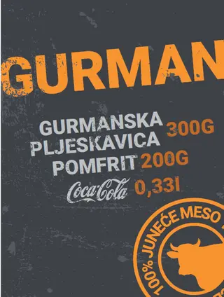 Gurman menu