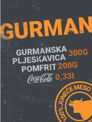 Gurman menu
