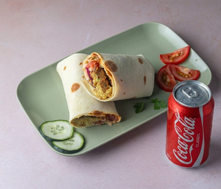 Falafel - veliki + Coca Cola
