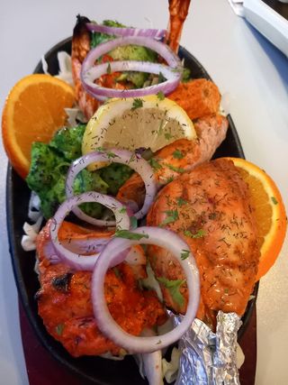 Plato Principal Grill Mixto