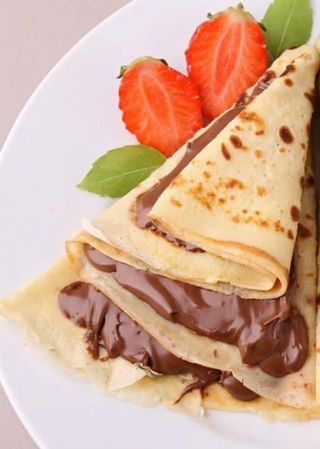 Палачинки с шоколад