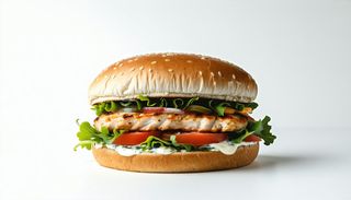 Hamburger di pollo