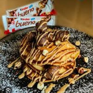 Panckake Kinder Bueno 