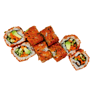 28 Uramaki Vegetal (8 Uds.)