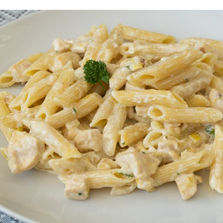 Pasta con pollo 