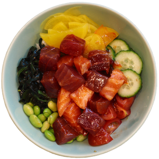 Poke Bowl Mix Fish