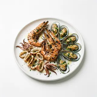 Marisco A La Plancha