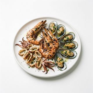Marisco A La Plancha