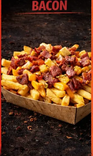 Loaded Fries Bacon