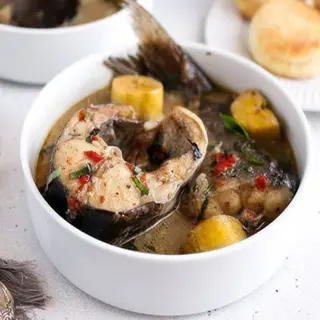 Fresh Fish Pepper Soup