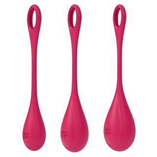 Набір Йоні Намистин Satisfyer Yoni Power 1 Red 43842