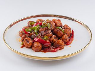 Уйгурские пельмени