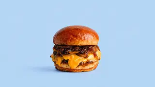 No. 4 Single Burger