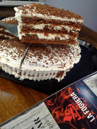 Tarta casera de Nutella 