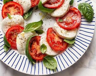 Caprese di bufala