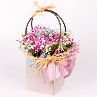 Kwiaty w koszyczku 3