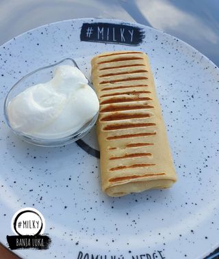 Tost posni palačinak