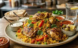 Arroz Con Pollo