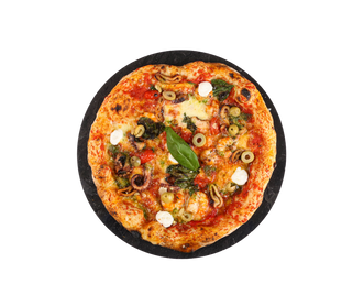 Mini Pizza Fruits De Mer