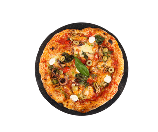 Mini Pizza Fruits De Mer