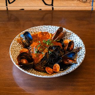 Tagiatelli Nero Di Sepia