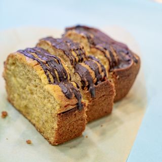 ფორთოხლის და შოკოლადის კექსი (1 ნაჭერი)