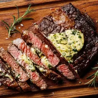 Dry Aged Rump Steak (350g)