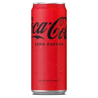 Coca cola zero 0.33