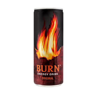Енергетичний напій Burn Original 0,25л