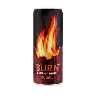 Енергетичний напій Burn Original 0,25л