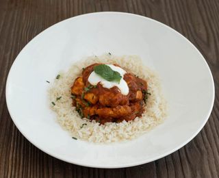 Pollo Tikka Massala