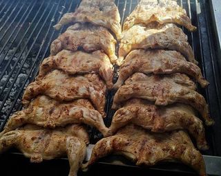 Frango Churrasco + Dose Salada