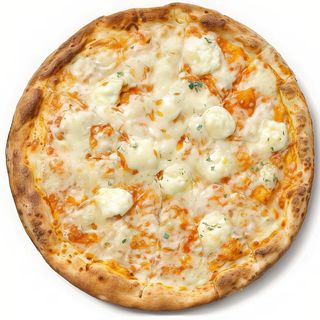 Pizza quattro formaggi