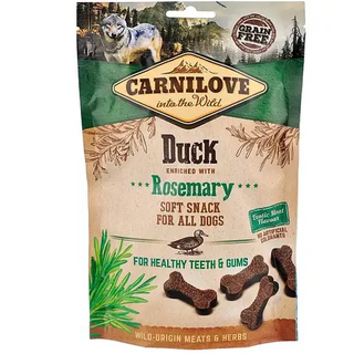 Ласощі Carnilove з качкою та розмарином 200гр