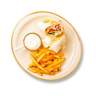 Буррито с курицей