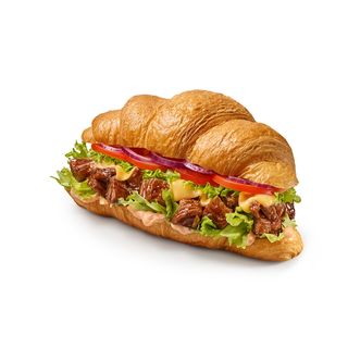 Круасан BBQ pork&cheese (280г)