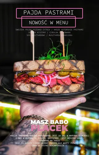 Pajda Pastrami