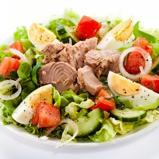 Ensalada Con Atún Y Papa