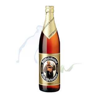 Franziskaner Hefe Weissebier 50cl