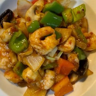 175. Gamba Con Guindillas