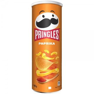 Pringles Paprika 165 Gr.