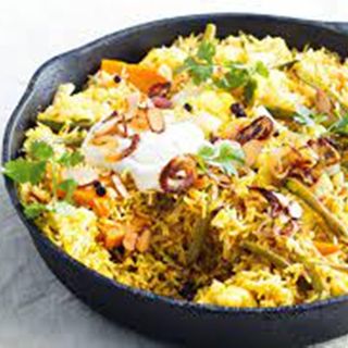 Vegetable Biryani