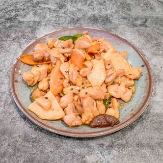 43. Pollo Con Salsa De Ostras