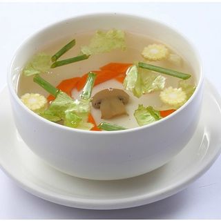 Clear Vegetable Soup