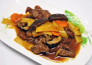 Boeuf aux Bamboux