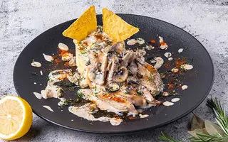 Chicken Breast&Mushrooms Sauce