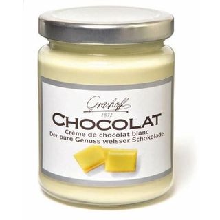 Crema Grashoff de Chocolate Blanco