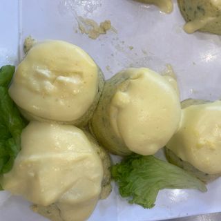 Flan di asparagi  con fonduta